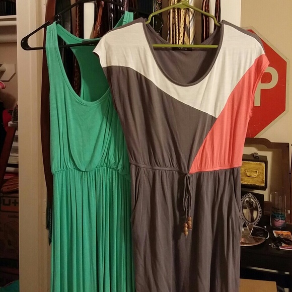 Two dresses