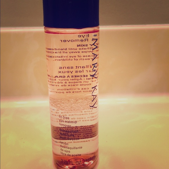 Mary Kay eye makeup remover