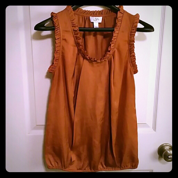 Ann Taylor silky tank