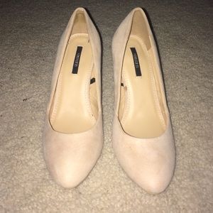 nude heels