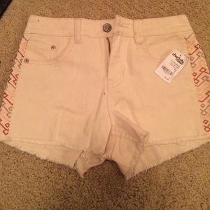 Peach Shorts