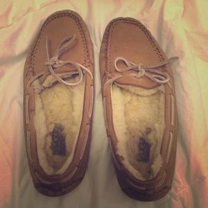 Authentic Ugg moccasins