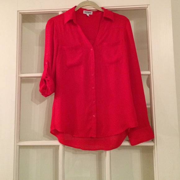 Red Portofino Shirt