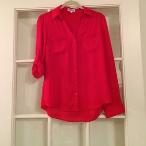 Red Portofino Shirt