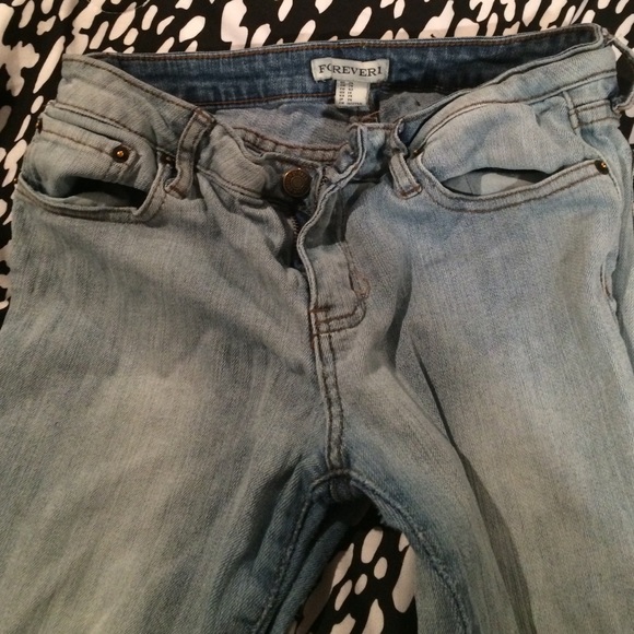 Forever 21 skinny jeans
