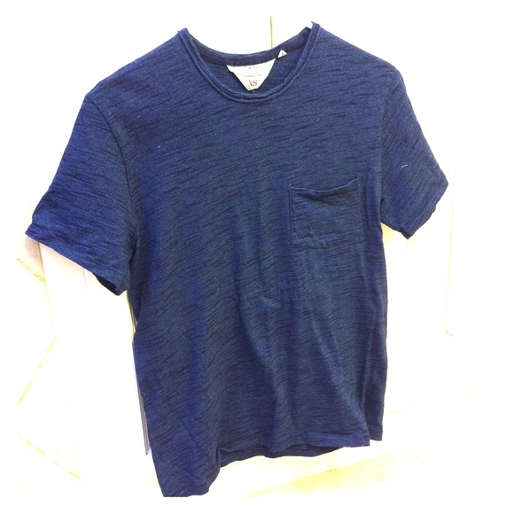 Rag and bone blue teeshirt