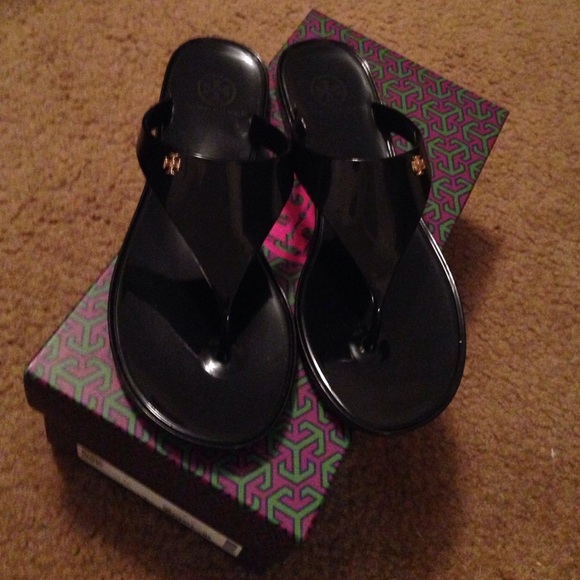 Tory Burch Flip Flops size 7 Authentic
