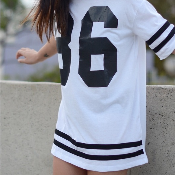 TOPSHOP OVERSIZED JERSEY - Size M/L - Picture 4 of 4