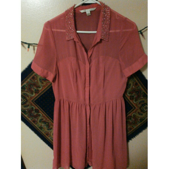 Pink Lauren Conrad Dress