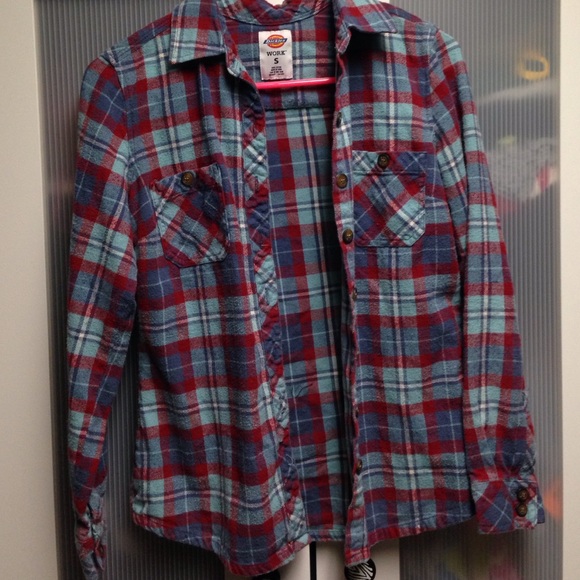 Dickies flannel