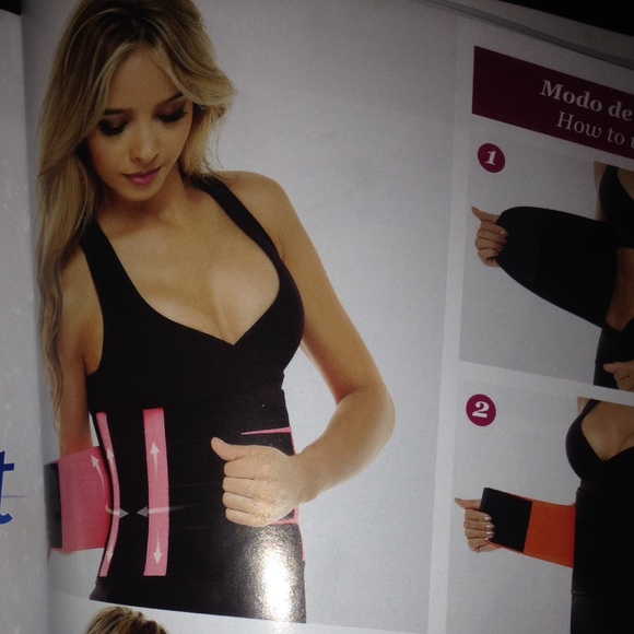Ultra support and sweat thermal waist cincher