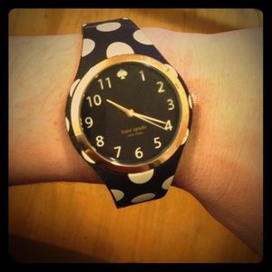 Brand New Kate Spade black/white rumsey watch