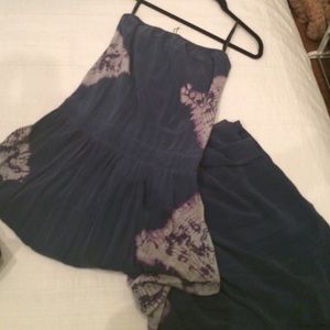 Full length silk Gypsy 05 maxi