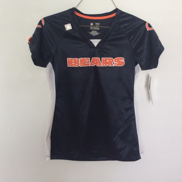 Chicago Bears bling jersey🏈🐻