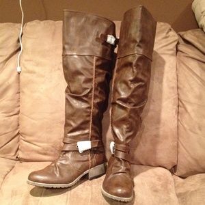 Over the knee riding boots. Never worn!