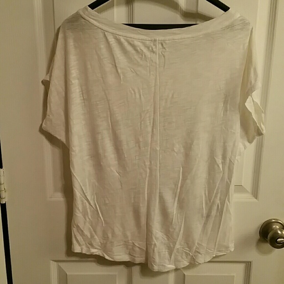 Express love black sequin tee - Picture 3 of 3