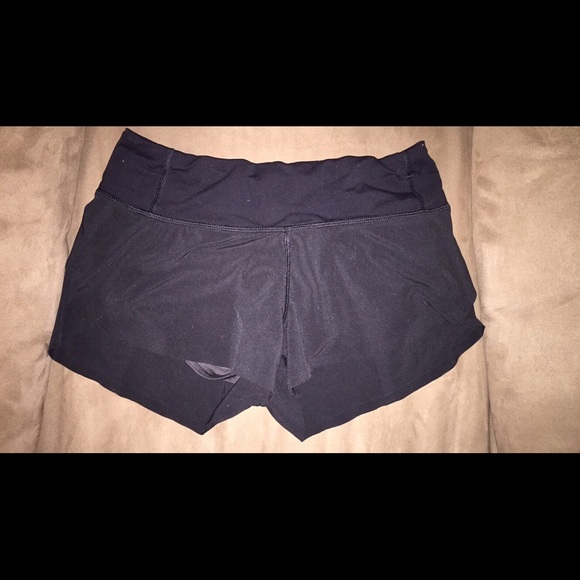 Lululemon running shorts