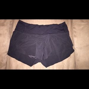 Lululemon running shorts