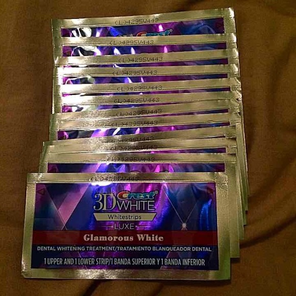 (12) 3D whitening strips