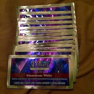 (12) 3D whitening strips