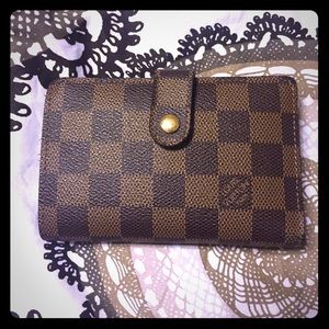Louis Vuitton Damier Wallet (French Purse)