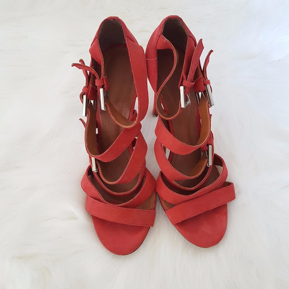 MY SHOES (Brazilian Brand) Red Heels