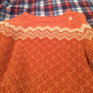 Lamb wool sweater