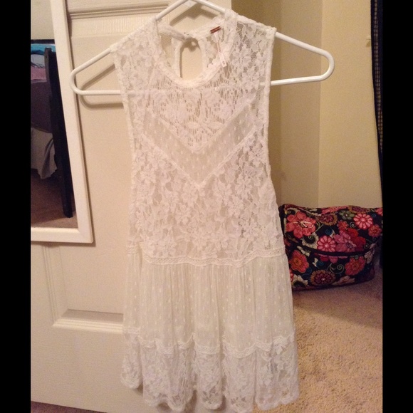 Vintage lace tank Not For Sale