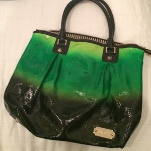 Green LAMB purse
