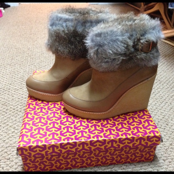 Tory Burch Booties - Picture 2 of 2