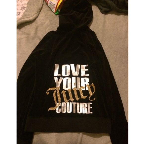 Juicy couture black sweater