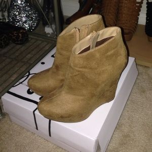 Michael Antonio booties - size 6.5