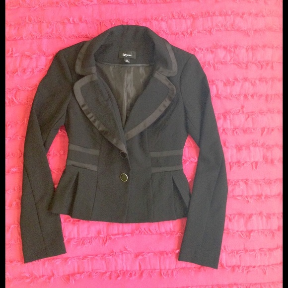Iz BYER black, fitted blazer size xs