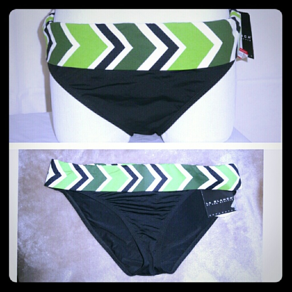 NWT Fold over front Swim suit Bottom