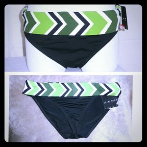NWT Fold over front Swim suit Bottom