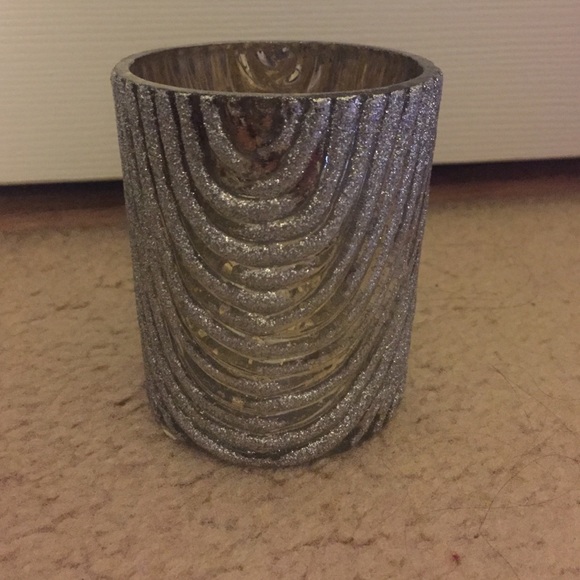 Glitter Candle holder - Picture 1 of 2