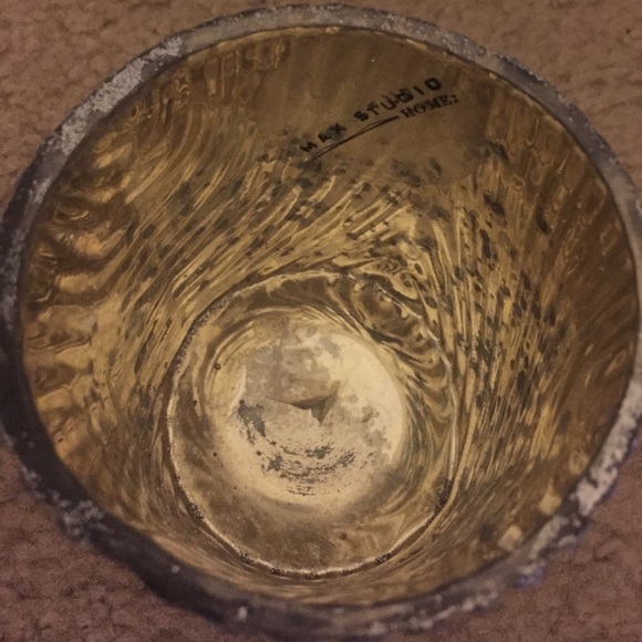 Glitter Candle holder - Picture 2 of 2