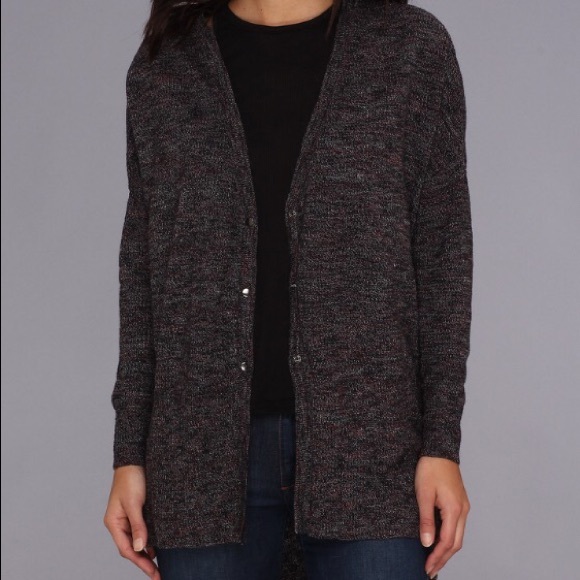 Free People high low cardigan sweater - Picture 2 of 4