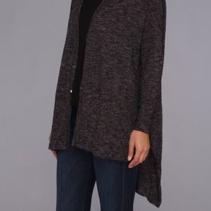 Free People high low cardigan sweater