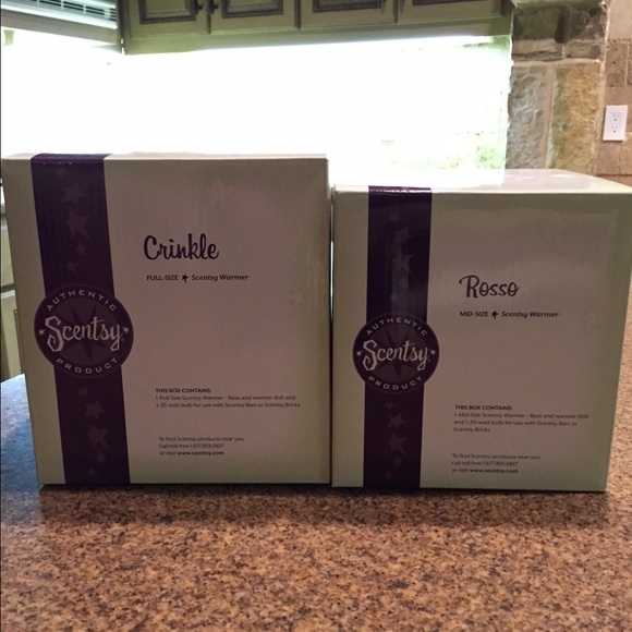 Scentsy Warmer bundle