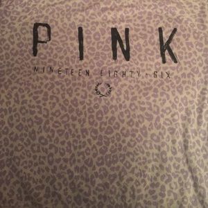 Victoria Secret Pink cheetah print sweater