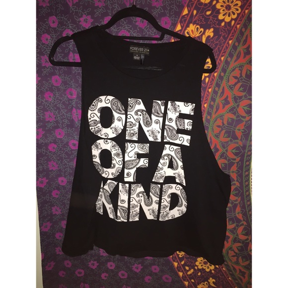 ONE OF A KIND muscle tank from F21