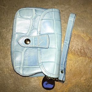 Dooney & Bourke Flap Wristlet