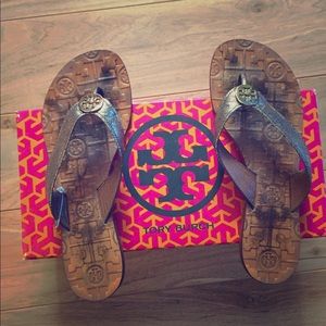 Authentic Tory Burch sandals