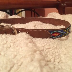 Bundle add on! Vintage Beaded Ann Taylor belt