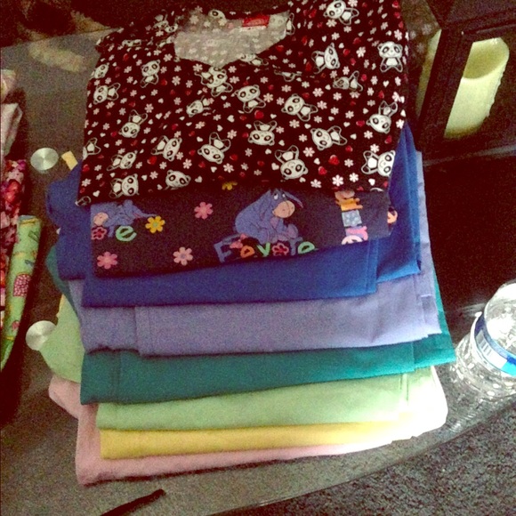 6 pants 5 tops  BUNDLE