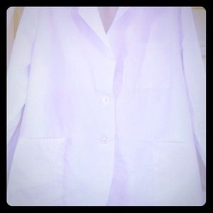 White Lab Coat