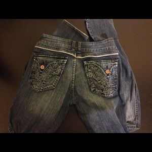 BUNDLE Buffalo & banana jeans
