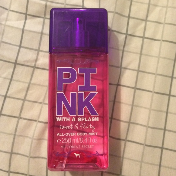 VS PINK body mist