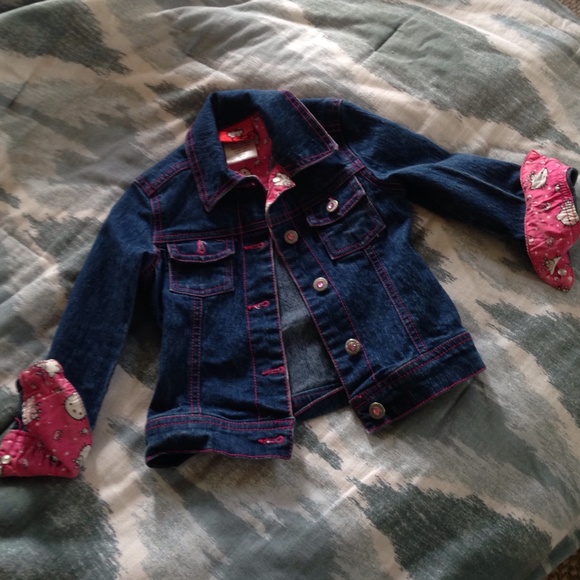 Hello Kitty Jeans Jacket